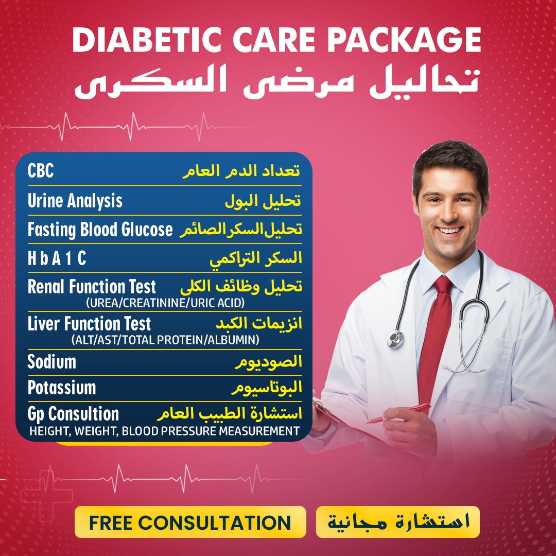 Diabetic Care Package + Free Consultation